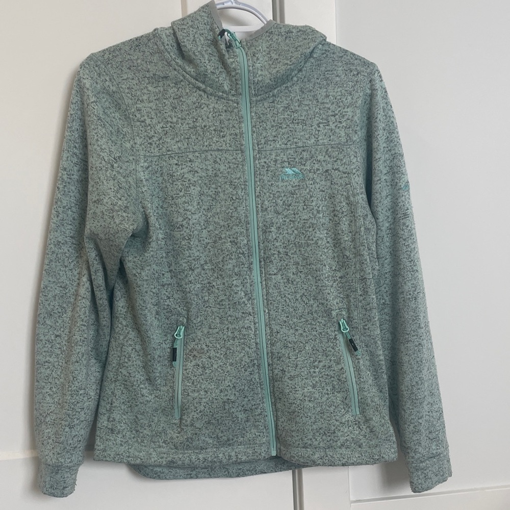 Trespass Mint Green Fleece Jacket